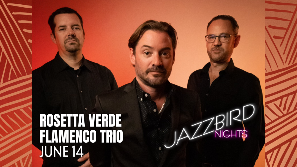 JBN Rosetta Verde Flamenco Trio With Date 16-9