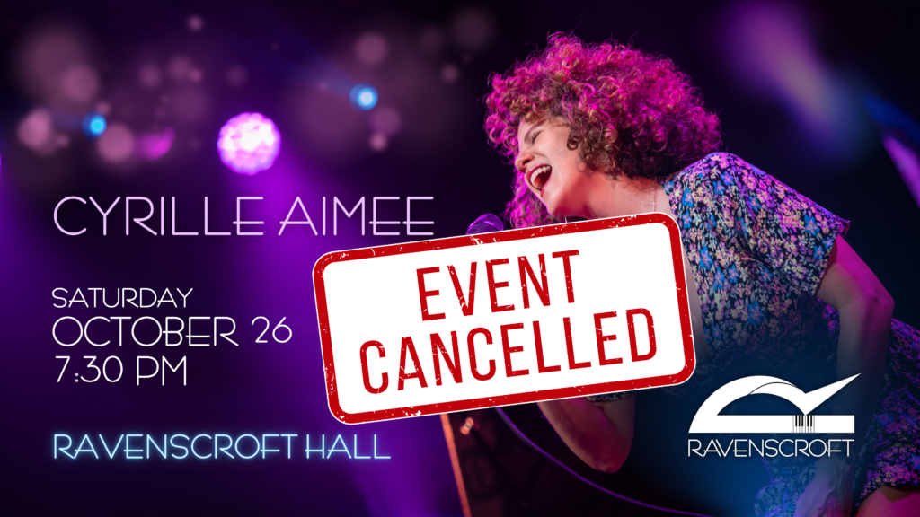 Cyrille Aimee 16-9 Cancelled