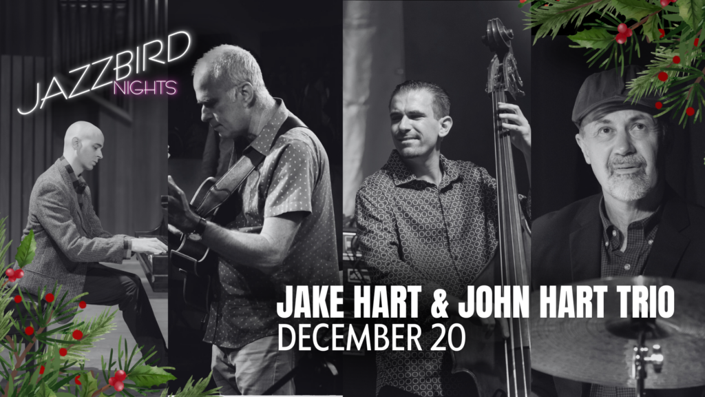 JBN Jake Hart & John Hart Trio With Date