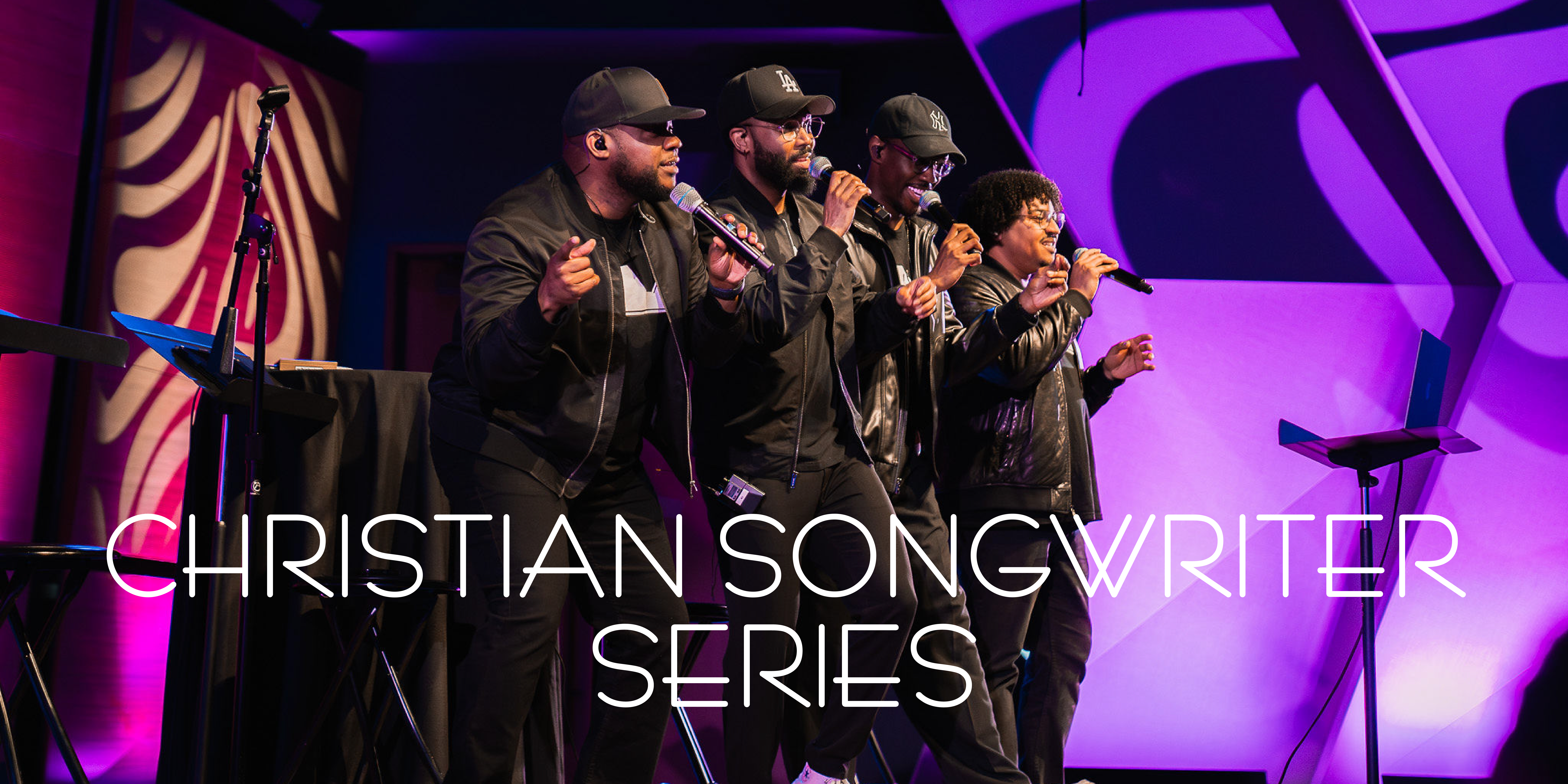 Christian Songwriter Series - Home Page Rectangle - Kings Return